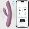 Интерактивный вибростимулятор-кролик SVAKOM TRYSTA NEO с шариком для точки G SA374A